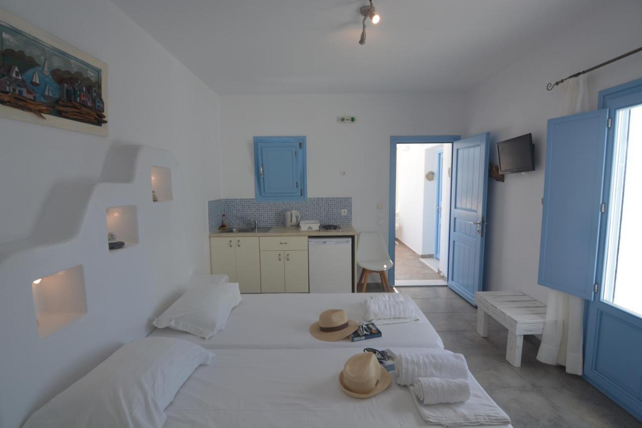 Thalasea - Village Antiparos by Eksteriør billede