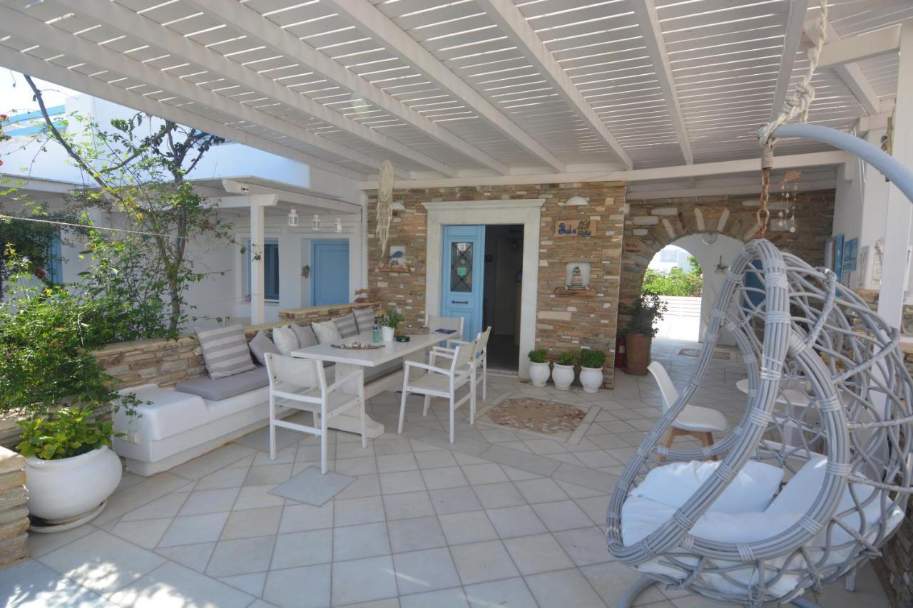 Thalasea - Village Antiparos by Eksteriør billede